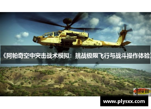 《阿帕奇空中突击战术模拟:挑战极限飞行与战斗操作体验》 《阿帕奇空中突击战术模拟:挑战极限飞行与战斗操作体验》